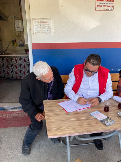 Ulusal Hane Ziyaretleri kapsamında, ASDEP ekiplerimizle Doğulu Köyü'ndeki vatandaşlarımızı ziyaret ederek ihtiyaçlarını hanelerinde değerlendiriyoruz. - fotoğraf 3