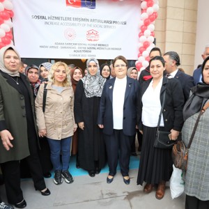 Bakanımız Derya Yanık Adana'da 4 Yeni Sosyal Hizmet Merkezinin Açılışını Gerçekleştirdi - fotoğraf 7