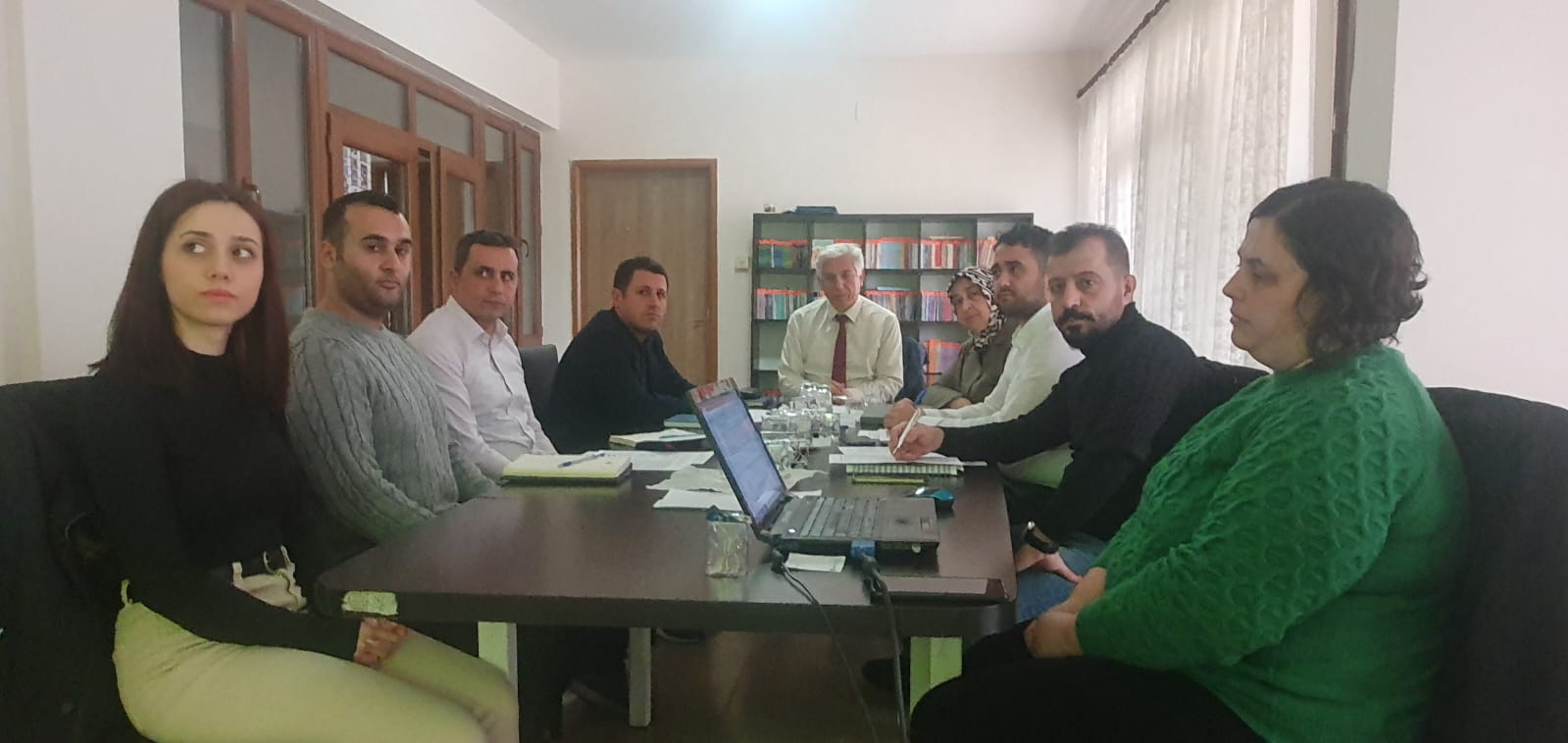 0-6 Yaş Grubunda Kalan Çocuklarımız Hakkında Değerlendirme Toplantısı Gerçekleştirildi. 