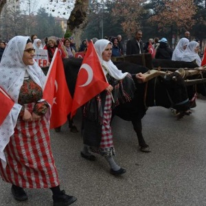 Kastamonu'da İlk Kadın Mitinginin 103. Yıldönümü Coşkusu - fotoğraf 2