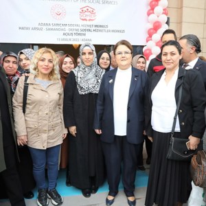 Bakanımız Derya Yanık Adana'da 4 Yeni Sosyal Hizmet Merkezinin Açılışını Gerçekleştirdi - fotoğraf 6