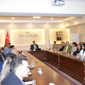 2022 Yılı Kadına Yönelik Şiddetle Mücadele İl Eylem Planı Son Toplantısı Düzenlendi - fotoğraf 2