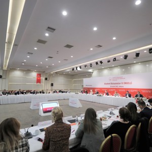 Bakanımız Derya Yanık Engelli Temasıyla Beşincisi Gerçekleştirilen Akademi Buluşmaları Toplantısına Başkanlık Etti - fotoğraf 3