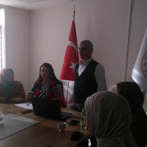 Afet ve Acil Durumlara Hazırlık toplantısı yapıldı. - fotoğraf 1