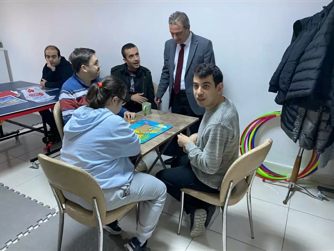 İl Müdürümüz İbrahim BAŞ, Gündüz Bakım Merkezini ziyaret etti.