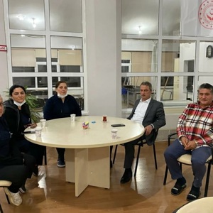 İl Müdürümüz İbrahim BAŞ, Merzifon Huzurevi Müdürlüğünü ziyaret etti. - fotoğraf 2
