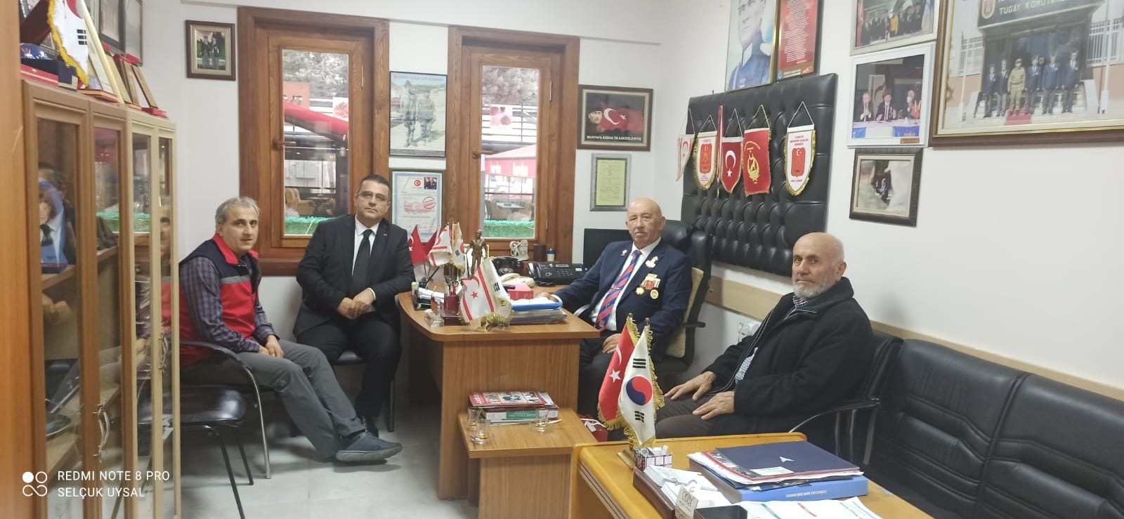 İl Müdür Yardımcımız Gökhan KESKİN'in Ahmet ÜNVERDİ'yi ziyareti.