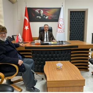 Şehit Yüzbaşı Alper KALEM'in babası Mehmet Ali KALEM'den ziyaret - fotoğraf 1