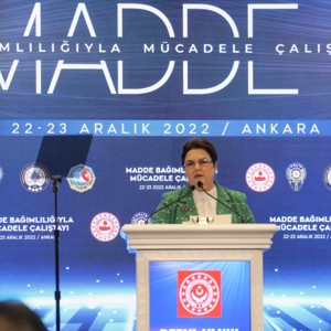 Bakanımız Derya Yanık Madde Bağımlılığıyla Mücadele Çalıştayı'na Katıldı - fotoğraf 3