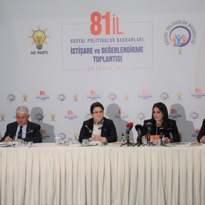 Bakanımız Derya Yanık AK Parti Sosyal Politikalar Başkanları İstişare ve Değerlendirme Toplantısı'na Katıldı - fotoğraf 3