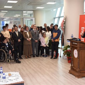 Özel Bireyler Spor Salonu Hizmete Açıldı - fotoğraf 7