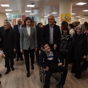 Özel Bireyler Spor Salonu Hizmete Açıldı - fotoğraf 9