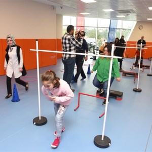 Özel Bireyler Spor Salonu Hizmete Açıldı - fotoğraf 11