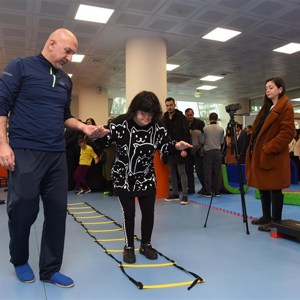 Özel Bireyler Spor Salonu Hizmete Açıldı - fotoğraf 14