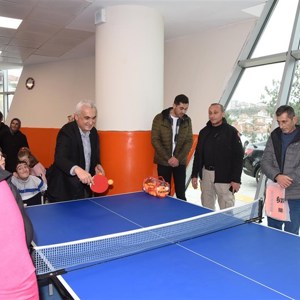 Özel Bireyler Spor Salonu Hizmete Açıldı - fotoğraf 15