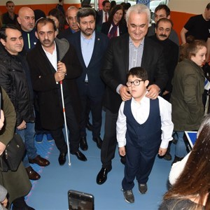 Özel Bireyler Spor Salonu Hizmete Açıldı - fotoğraf 16