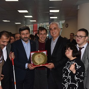 Özel Bireyler Spor Salonu Hizmete Açıldı - fotoğraf 17