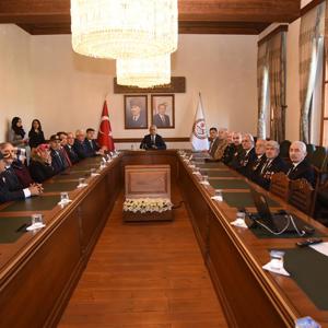 Kuzey Kıbrıs Türk Cumhuriyeti Millî Mücadele Madalyası Tevcih Töreni - fotoğraf 2