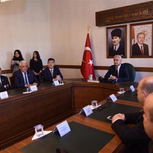 Kuzey Kıbrıs Türk Cumhuriyeti Millî Mücadele Madalyası Tevcih Töreni - fotoğraf 4