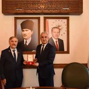 Kuzey Kıbrıs Türk Cumhuriyeti Millî Mücadele Madalyası Tevcih Töreni - fotoğraf 11