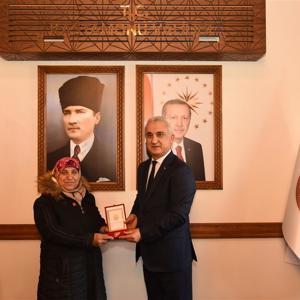 Kuzey Kıbrıs Türk Cumhuriyeti Millî Mücadele Madalyası Tevcih Töreni - fotoğraf 14