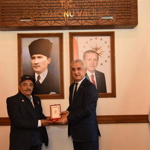 Kuzey Kıbrıs Türk Cumhuriyeti Millî Mücadele Madalyası Tevcih Töreni - fotoğraf 16