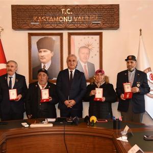 Kuzey Kıbrıs Türk Cumhuriyeti Millî Mücadele Madalyası Tevcih Töreni - fotoğraf 19