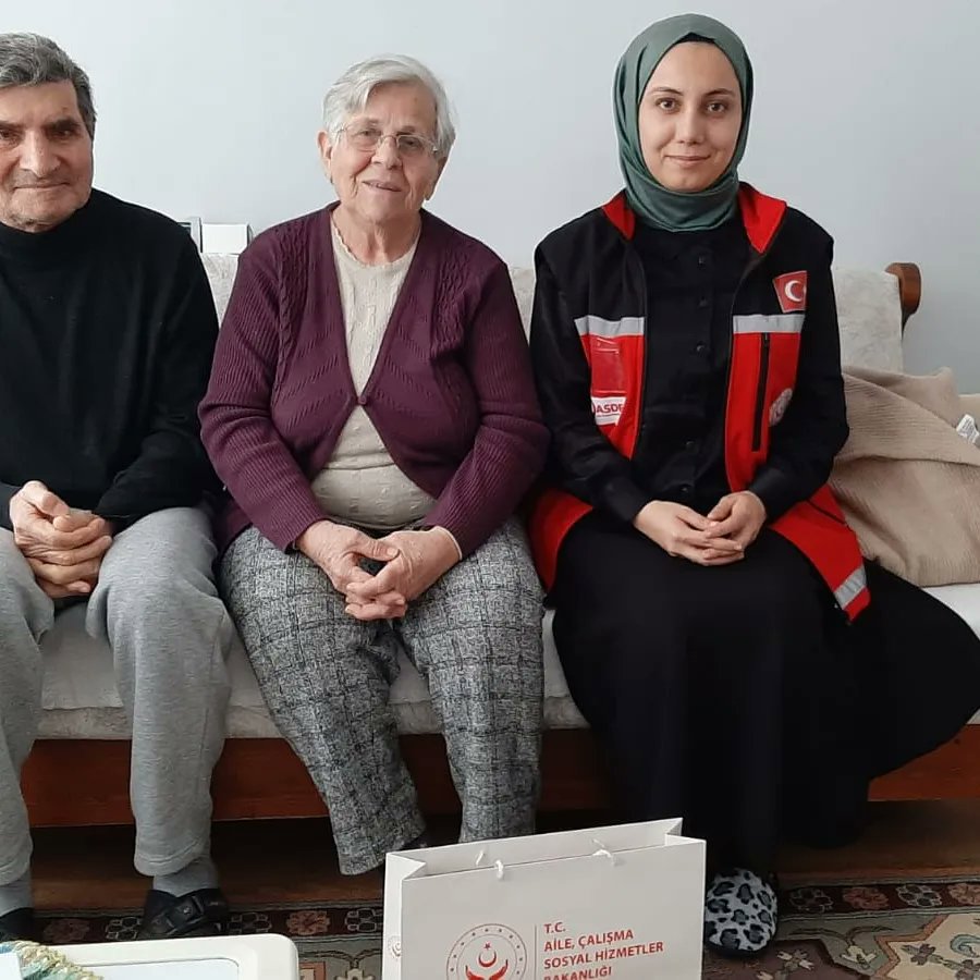 Mezitli SHM ve Yenişehir SHM, Kahraman şehitlerimizin çok kıymetli ailelerini ziyaret ettik. - fotoğraf 1