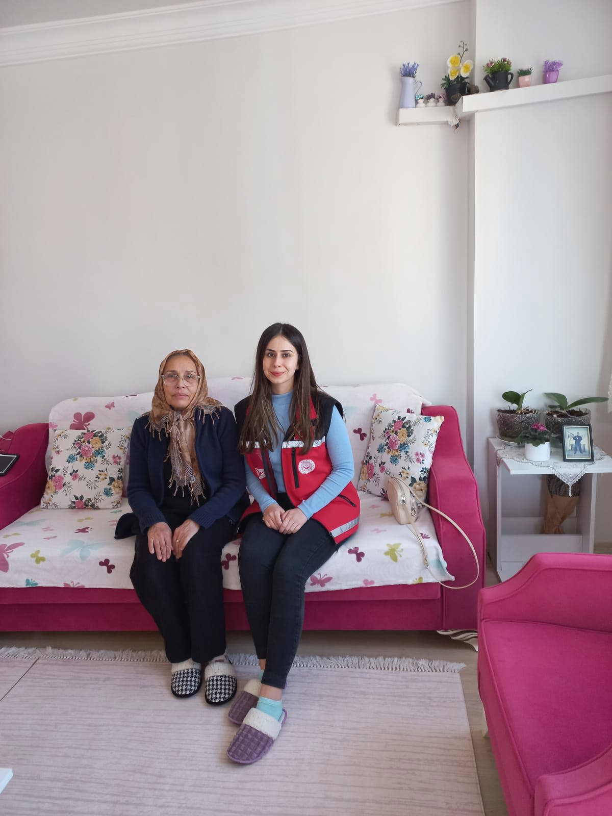 Mezitli SHM ve Yenişehir SHM, Kahraman şehitlerimizin çok kıymetli ailelerini ziyaret ettik. - fotoğraf 4