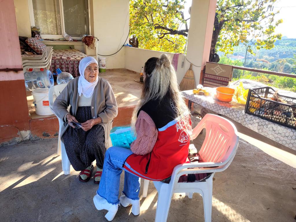 Erdemli SHM, Ekiplerimiz vatandaşlarımızın yaşam koşullarının iyileştirilmesini amaçlayarak saha çalışmalarına devam ediyor. - fotoğraf 1