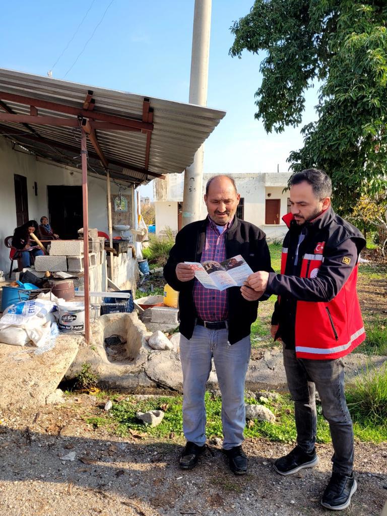 Erdemli SHM, Ekiplerimiz vatandaşlarımızın yaşam koşullarının iyileştirilmesini amaçlayarak saha çalışmalarına devam ediyor. - fotoğraf 2