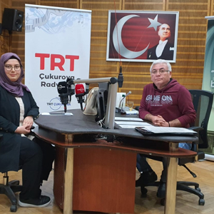 TRT Çukurova radyosunun konuğu olduk. Şiddet Önleme ve İzleme Merkezi'ni anlattık. - fotoğraf 1