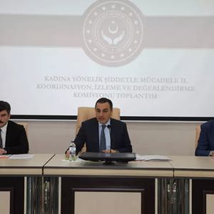 Kadına Yönelik Şiddetle Mücadele İl Koordinasyon ve Değerlendirme Toplantısı yapıldı. - fotoğraf 4