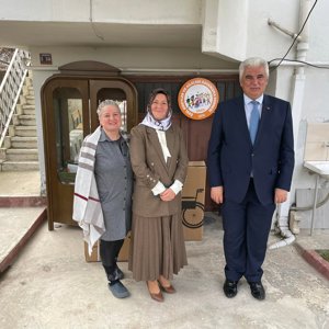 3 Aralık Dünya Engelliler Günü sebebiyle, güne Valimiz Sayın Avni Çakır ve il protokolümüz ile birlikte engelli dernekleri temsilcileri, engelli vatandaşlar ve aileleri ile kahvaltı programında bir araya geldik. - fotoğraf 6