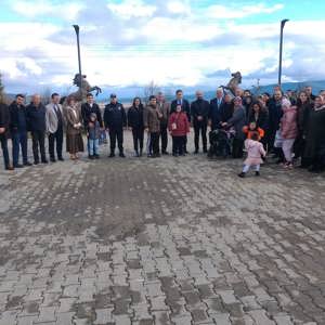 3 Aralık Dünya Engelliler Günü sebebiyle, güne Valimiz Sayın Avni Çakır ve il protokolümüz ile birlikte engelli dernekleri temsilcileri, engelli vatandaşlar ve aileleri ile kahvaltı programında bir araya geldik. - fotoğraf 2