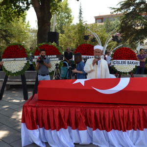 Şehit Ali ULAŞ Son Yolculuğuna Uğurlandı - fotoğraf 3