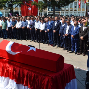 Şehit Ali ULAŞ Son Yolculuğuna Uğurlandı - fotoğraf 4