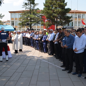 Şehit Ali ULAŞ Son Yolculuğuna Uğurlandı - fotoğraf 7