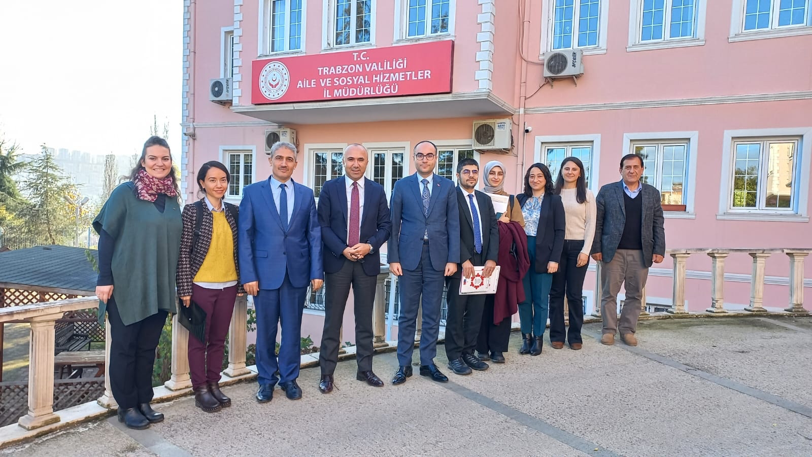 İl Performans Değerlendirme Çalışması Kapsamında Giresun-Trabzon Saha Gözlemi Gerçekleştirildi