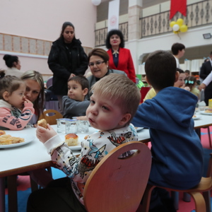 Ukraynalı Çocuklar Yeni Yılı Türkiye’deki Sıcak Yuvalarında Karşıladı - fotoğraf 4