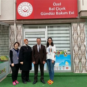 İl Müdürümüz Kreş Ziyaretleri - fotoğraf 1