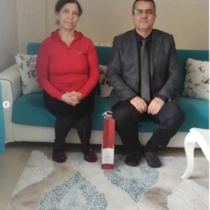İl Müdür Yardımcımız Gökhan KESKİN, Şehit Yakınlarını Ziyaret etti. - fotoğraf 2