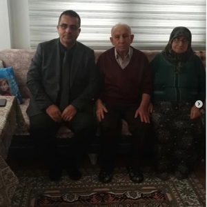 İl Müdür Yardımcımız Gökhan KESKİN, Şehit Yakınlarını Ziyaret etti. - fotoğraf 1