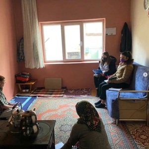 Yabancı Uyruklu Engelli Vatandaşlara Ziyaret - fotoğraf 1
