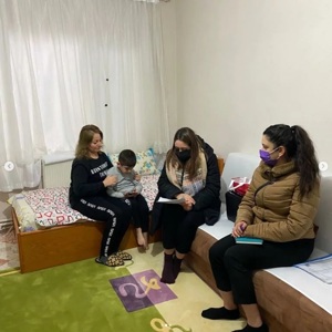 Yabancı Uyruklu Engelli Vatandaşlara Ziyaret - fotoğraf 2