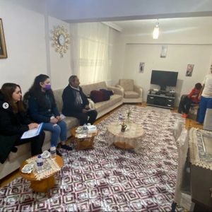 Yabancı Uyruklu Engelli Vatandaşlara Ziyaret - fotoğraf 3