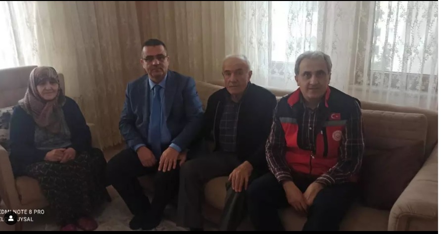 Şehit Metehan ATMACA'nın ailesine ziyaret