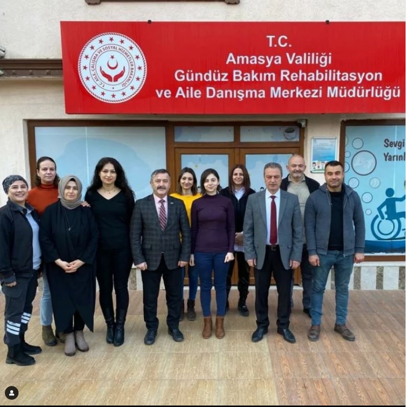 Gündüz Bakım Merkezine Ziyaret.