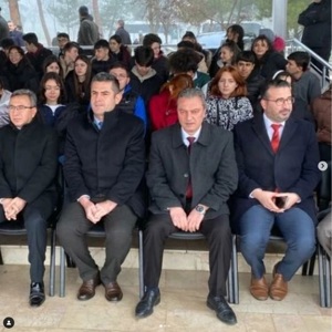 İl Müdürümüz İbrahim BAŞ, Yemin Törenine katıldı. - fotoğraf 1