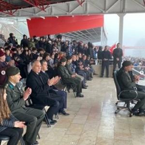 İl Müdürümüz İbrahim BAŞ, Yemin Törenine katıldı. - fotoğraf 2